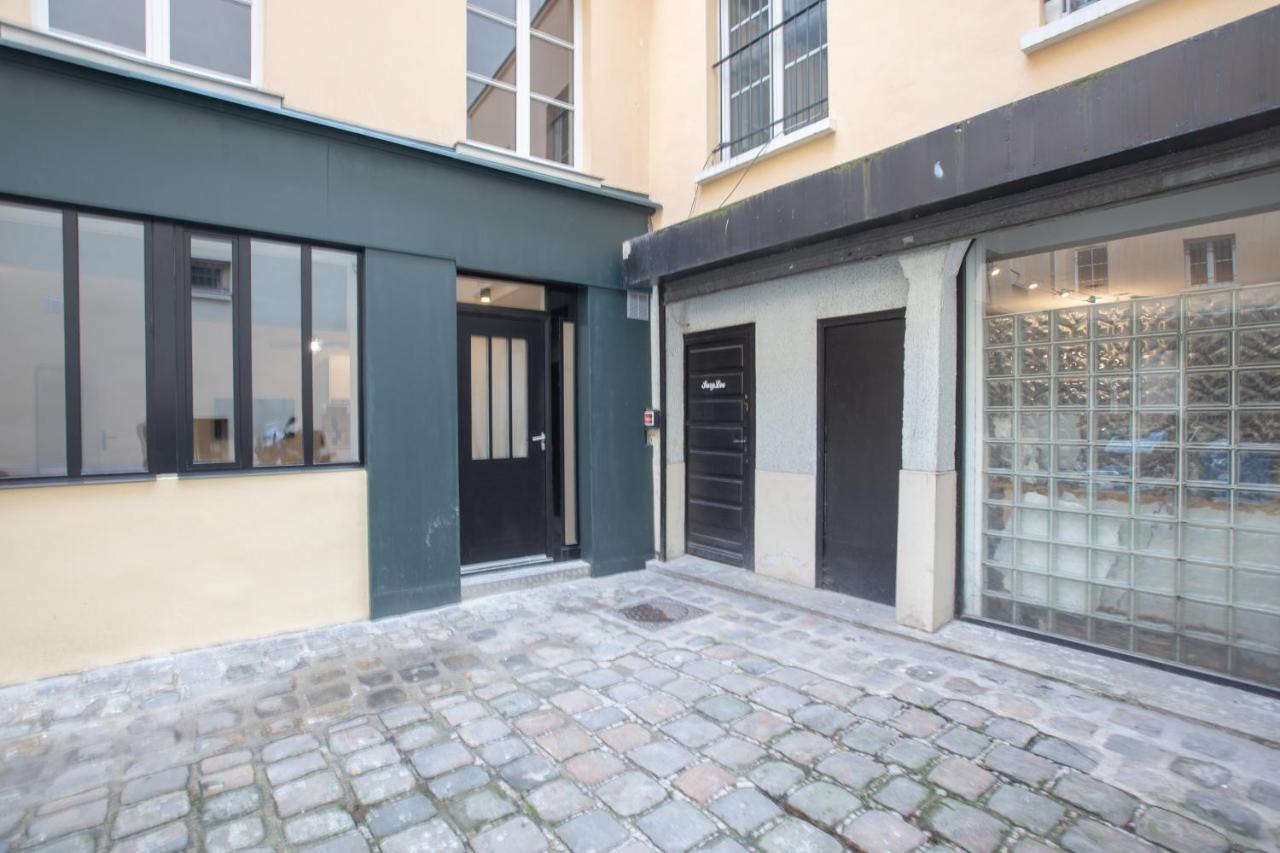 Appartement Charming - 2br-6p - Grands Boulevards