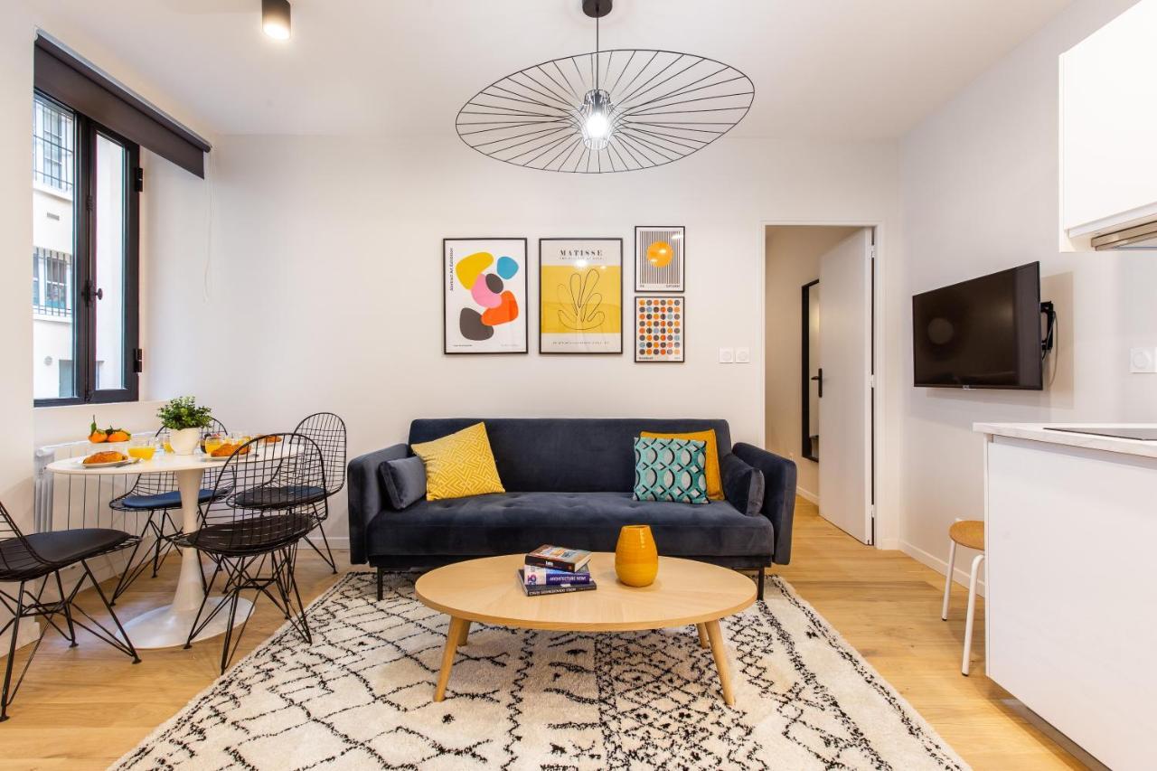 Charming - 2br-6p - Grands Boulevards Appartement *